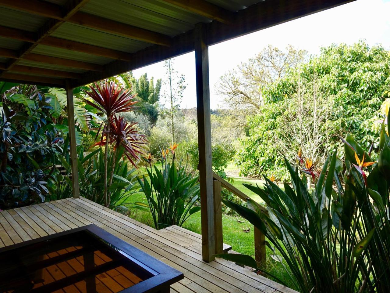 Wharepuke Subtropical Accommodation Kerikeri Kültér fotó
